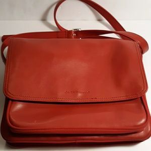 Liz Claiborne Red Handbag/Shoulderbag